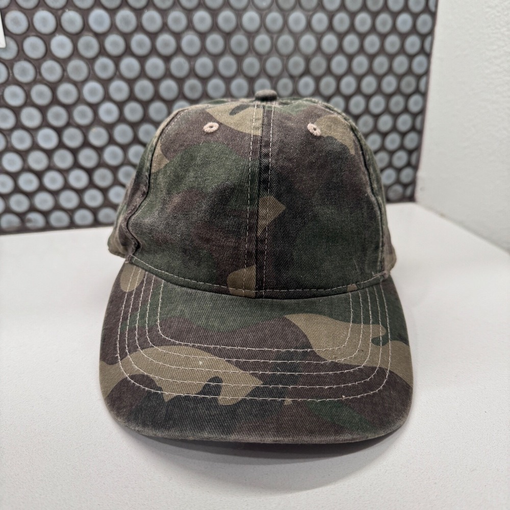 Unkown Hat Cap Camouflage Strap Back Unbranded Outdoor Camo Hunting Military